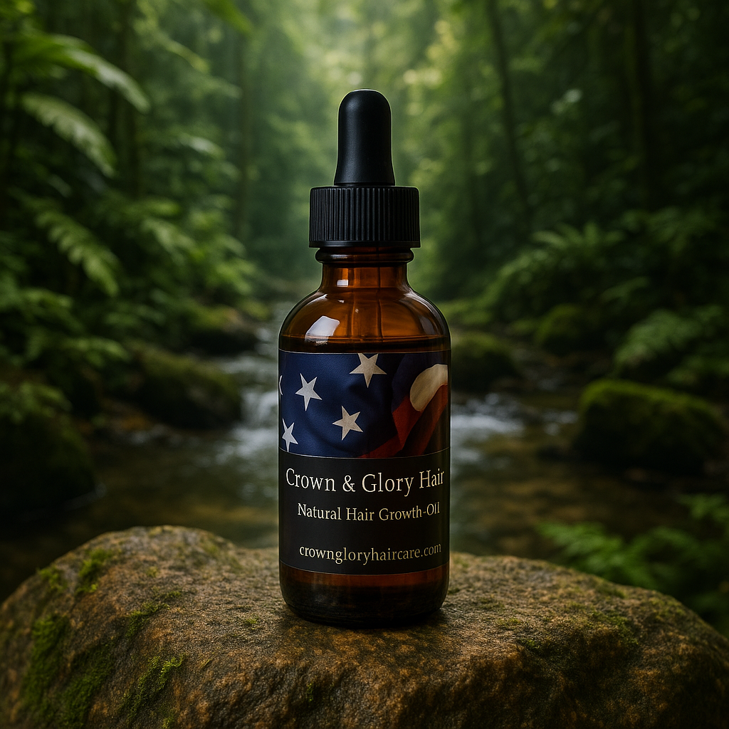 Crown & Glory (Natural Hair Oil)