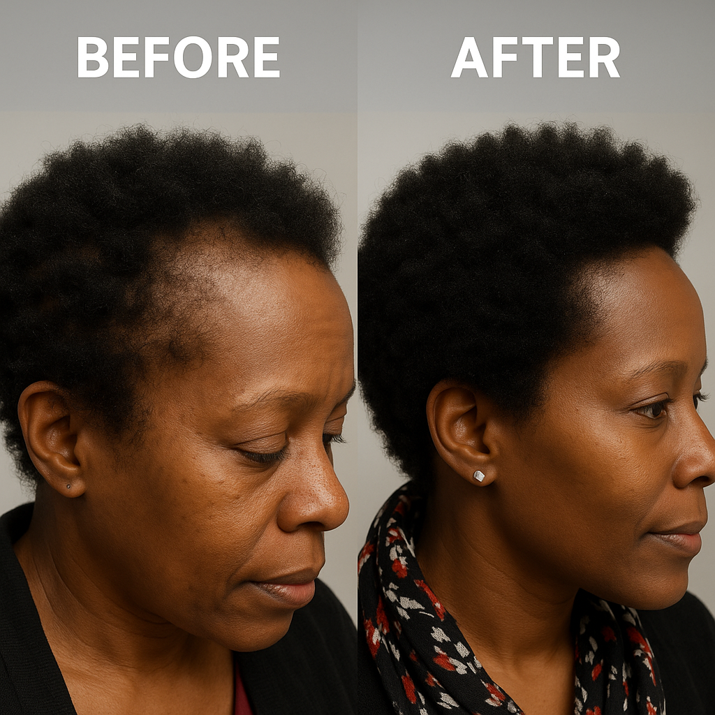 Crown & Glory (Natural Hair Oil)