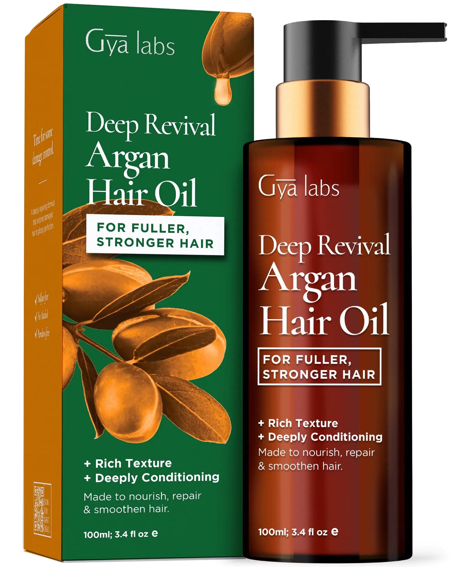 Deep Revival Hair Oil for Hair Growth